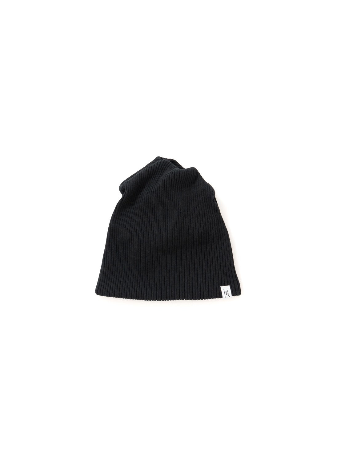 【Perfect ribs® - パーフェクトリブス】Rib Watch Cap / Black(ニット帽/ブラック)