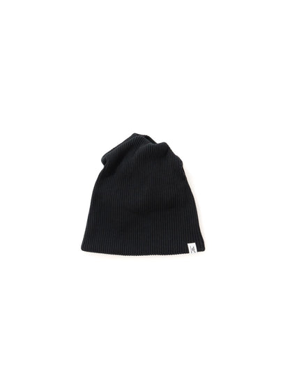 【Perfect ribs® - パーフェクトリブス】Rib Watch Cap / Black(ニット帽/ブラック)