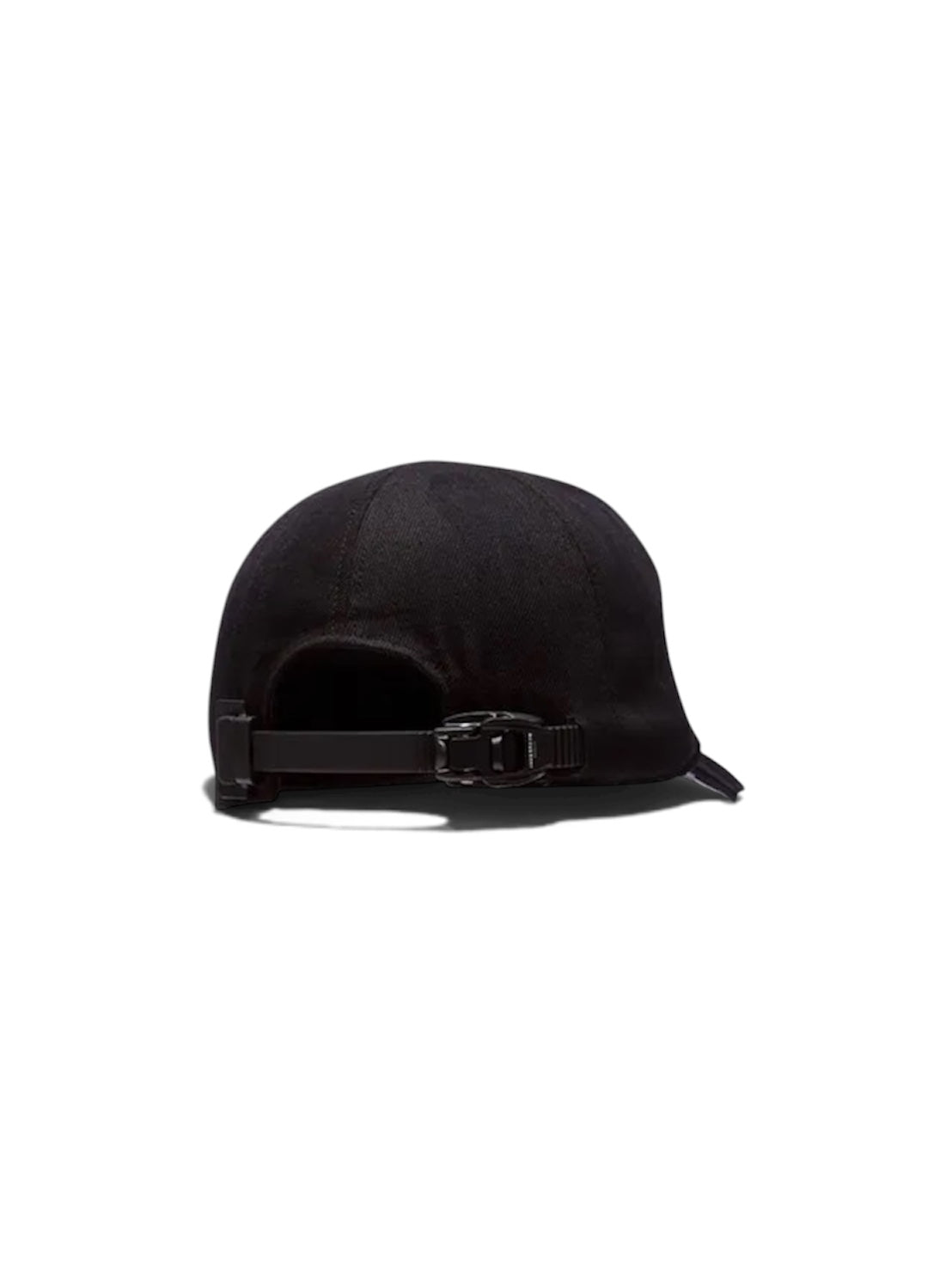 【INNERRAUM - インナーラム】C52 CROPPED BASEBALL CAP/ BLACK MATT（キャップ / ブラックマット）