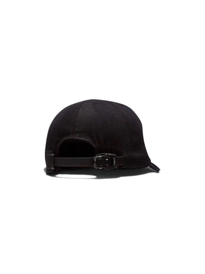 【INNERRAUM - インナーラム】C52 CROPPED BASEBALL CAP/ BLACK MATT（キャップ / ブラックマット）