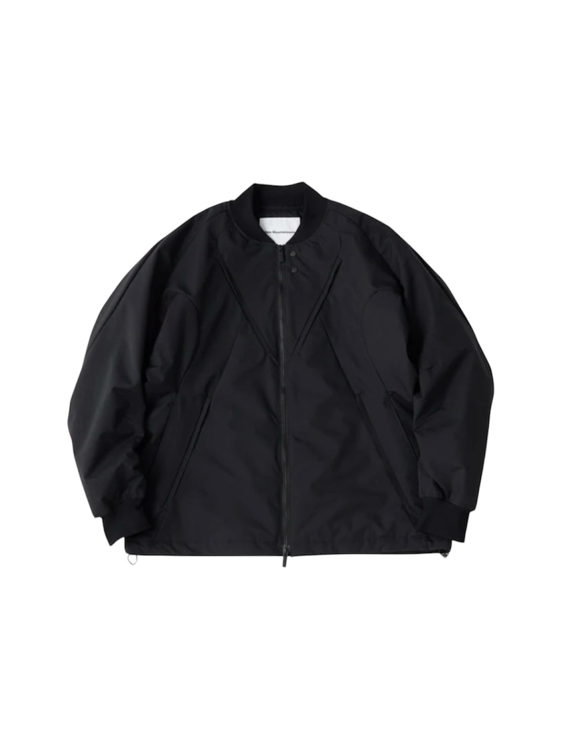 【White Mountaineering - ホワイトマウンテニアリング】WINDSTOPPER RAGLAN BLOUSON / BLACK (ブルゾン/ブラック)