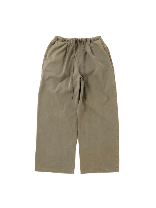 【Perfect ribs® - パーフェクトリブス】Slacks Pants / Army Green(スラックスパンツ/アーミーグリーン)