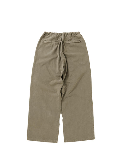 【Perfect ribs® - パーフェクトリブス】Slacks Pants / Army Green(スラックスパンツ/アーミーグリーン)
