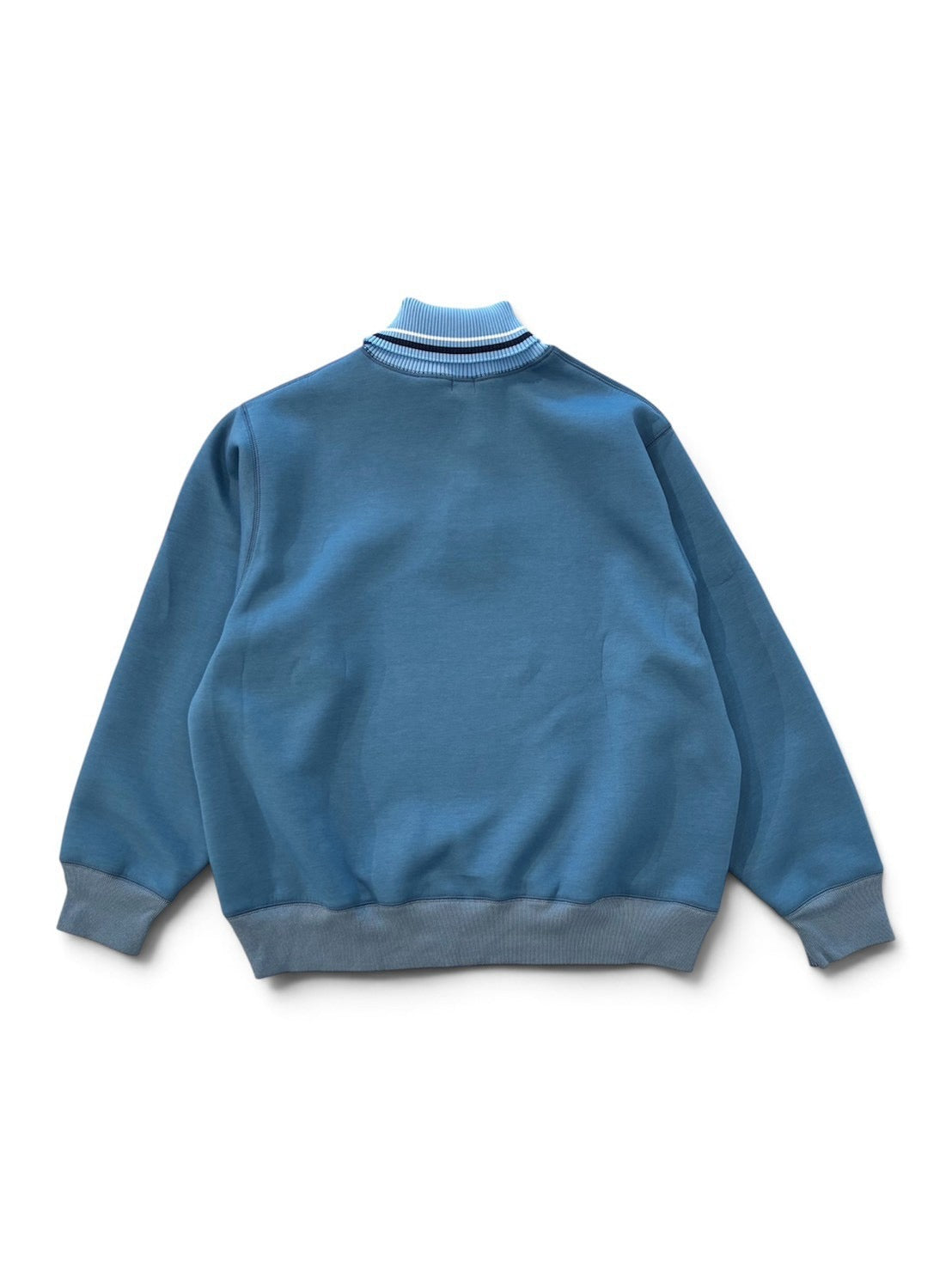 【kolor BEACON - カラー ビーコン】26WBM-T04232-72 Tops / BLUE (スウェットシャツ/ブルー