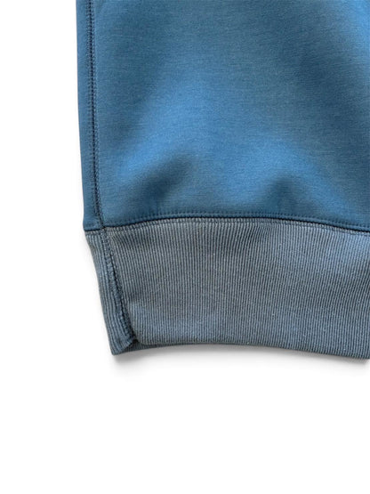 【kolor BEACON - カラー ビーコン】26WBM-T04232-72 Tops / BLUE (スウェットシャツ/ブルー