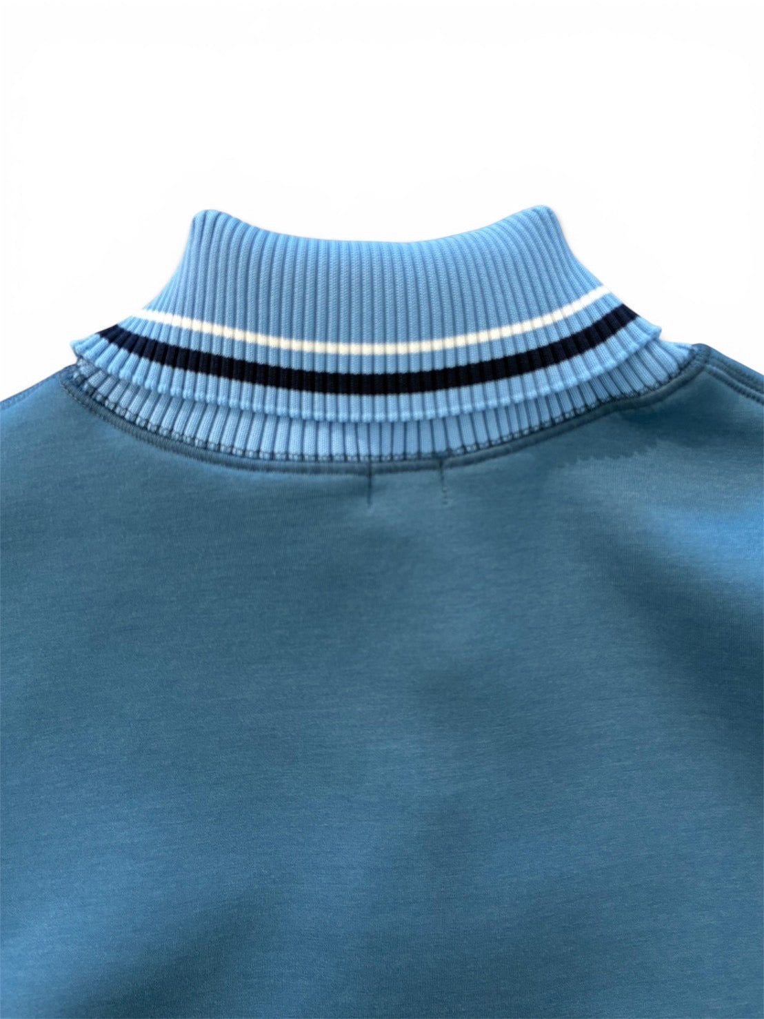 【kolor BEACON - カラー ビーコン】26WBM-T04232-72 Tops / BLUE (スウェットシャツ/ブルー