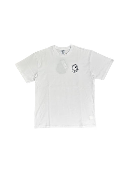 【Billionaire Boys Club-ビリオネアボーイズクラブ】 BB SOLAR SYSTEM FLOCK PRINT T-SHIRT / WHITE (Tシャツ/ホワイト)