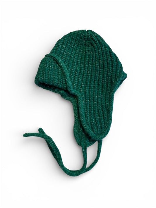 【UNION VINTAGE】UO Ear Knit Cap Green