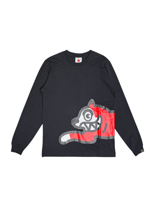 【ICE CREAM - アイスクリーム】JUMBO RUNNING DOG T-SHIRT / BLACK (Tシャツ/ブラック)