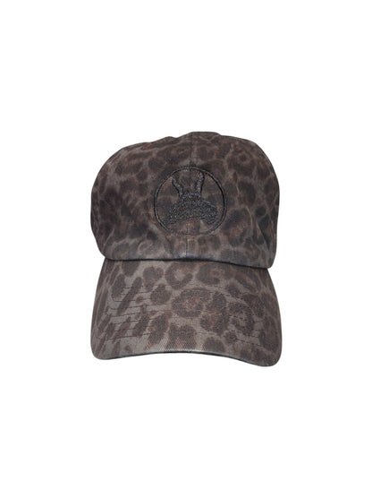 【BASKETCASE  - バスケットケース】PANTHER CAP / BLACK (キャップ/ブラック)