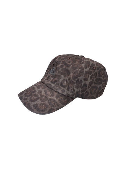 【BASKETCASE  - バスケットケース】PANTHER CAP / BLACK (キャップ/ブラック)