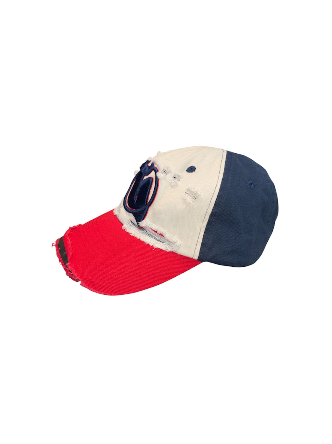 【BASKETCASE  - バスケットケース】B CAP / RED/NAVY/CREAM (キャップ/レッド/ネイビー/クリーム)