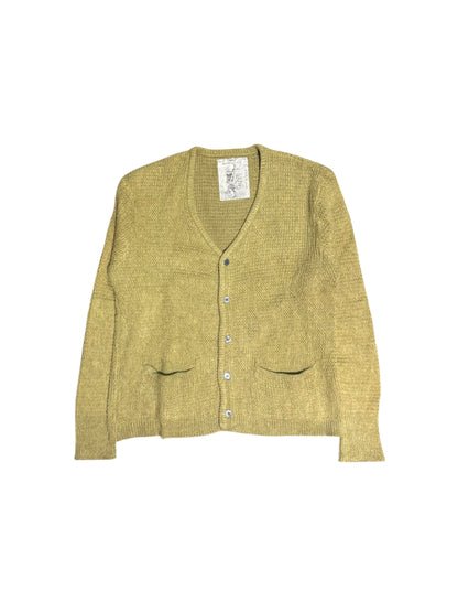 【BASKETCASE  - バスケットケース】WRETCH KNIT CARDIGAN / GREEN (カーディガン/グリーン)