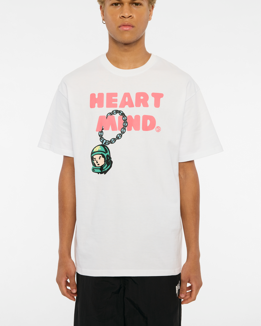【Billionaire Boys Club-ビリオネアボーイズクラブ】 BB BEACH T-SHIRT / WHITE (Tシャツ/ホワイト)