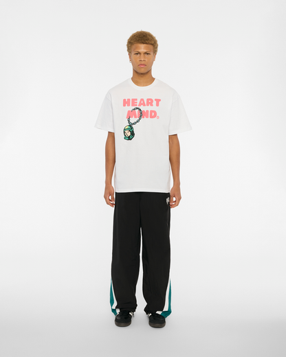 【Billionaire Boys Club-ビリオネアボーイズクラブ】 BB BEACH T-SHIRT / WHITE (Tシャツ/ホワイト)