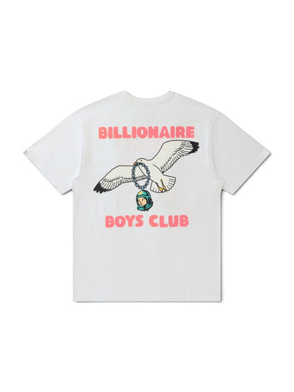 【Billionaire Boys Club-ビリオネアボーイズクラブ】 BB BEACH T-SHIRT / WHITE (Tシャツ/ホワイト)