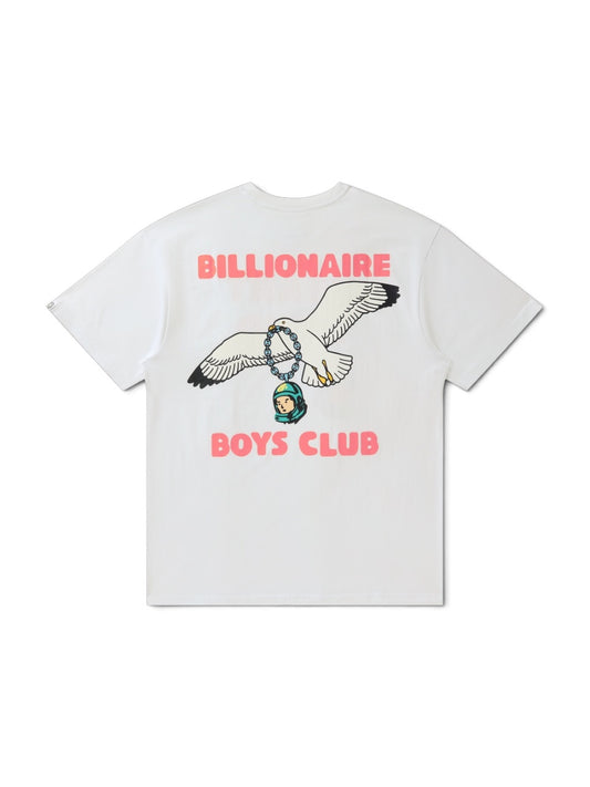 【Billionaire Boys Club-ビリオネアボーイズクラブ】 BB BEACH T-SHIRT / WHITE (Tシャツ/ホワイト)