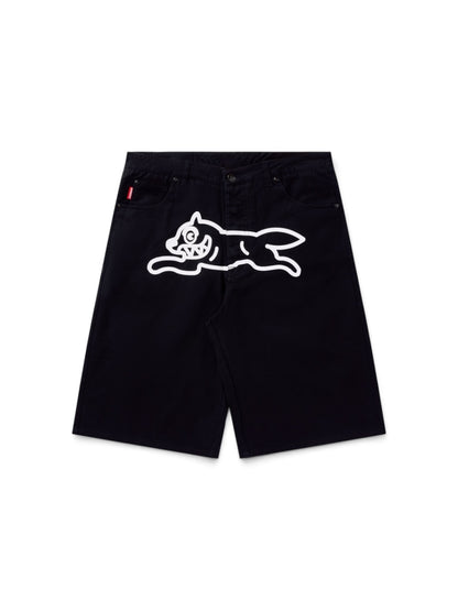【ICE CREAM - アイスクリーム】BAJA JORTS / BLACK (ショーツ/ブラック)