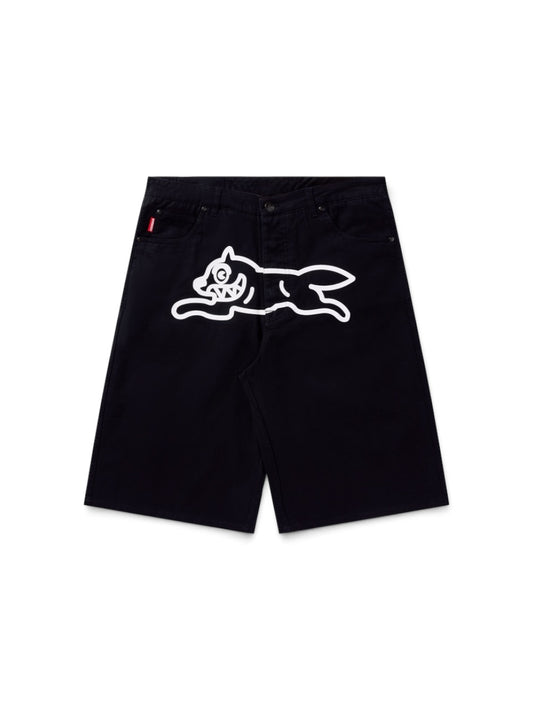 【ICE CREAM - アイスクリーム】BAJA JORTS / BLACK (ショーツ/ブラック)