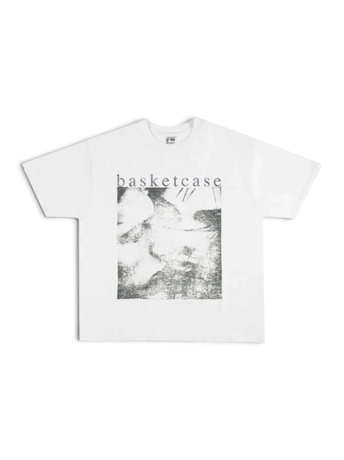 【BASKETCASE  - バスケットケース】TILT TEE  / WHITE (Tシャツ/ホワイト)