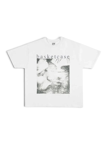 【BASKETCASE  - バスケットケース】TILT TEE  / WHITE (Tシャツ/ホワイト)