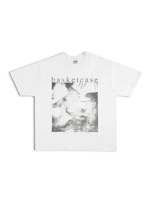 【BASKETCASE  - バスケットケース】TILT TEE  / WHITE (Tシャツ/ホワイト)