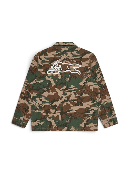 【ICE CREAM - アイスクリーム】RUNNING DOG WOODLAND CAMO FIELD JACKET /  CAMO (ジャケット/カモ)