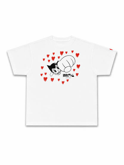 【EMOTIONALLY UNAVAILABLE - エモーショナリー アンアベイラブル】EU AB FLYING SS TEE /  WHITE (Tシャツ/ホワイト)