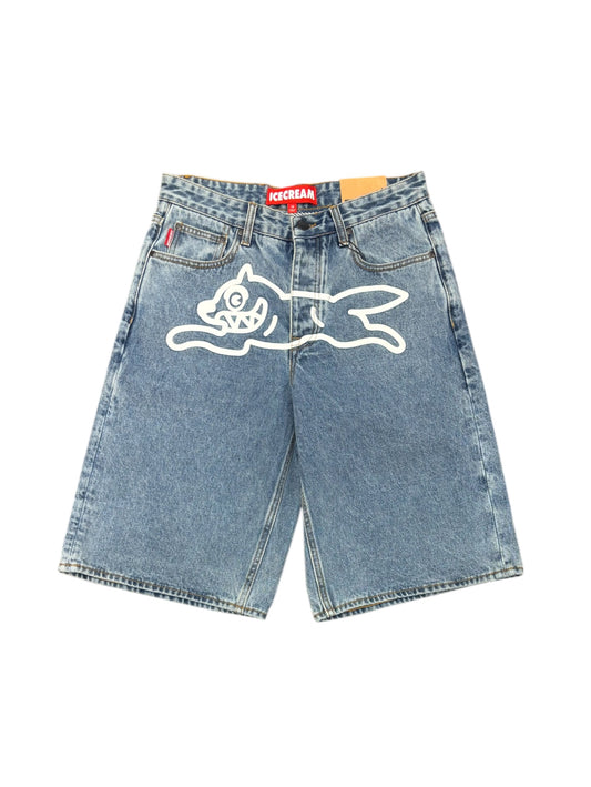 【ICE CREAM - アイスクリーム】BIG BOI DENIM SHORTS / BLUE (ショーツ/ブルー)