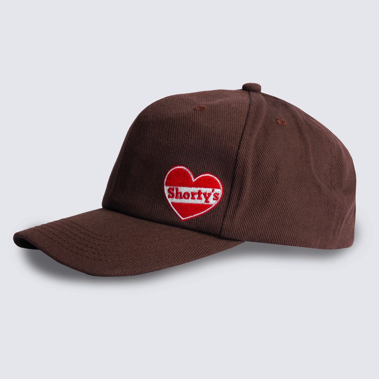 【PLEASURES - プレジャーズ】HEART SNAPBACK / BROWN (キャップ/ブラウン)