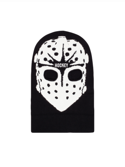 【HOCKEY - ホッケー 】 HOCKEY SKI MASK BEANIE / BLACK (ビーニー/ブラック)