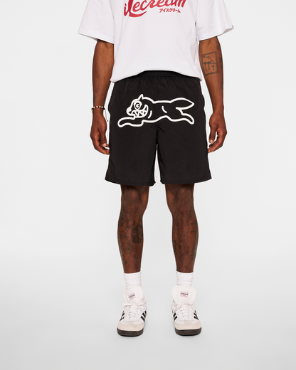 ICE CREAM - アイスクリーム】RUNNER BASIC BAGGIE / BLACK (ショーツ ICE CREAM - アイスクリーム】RUNNER BASIC BAGGIE / BLACK (ショーツ
