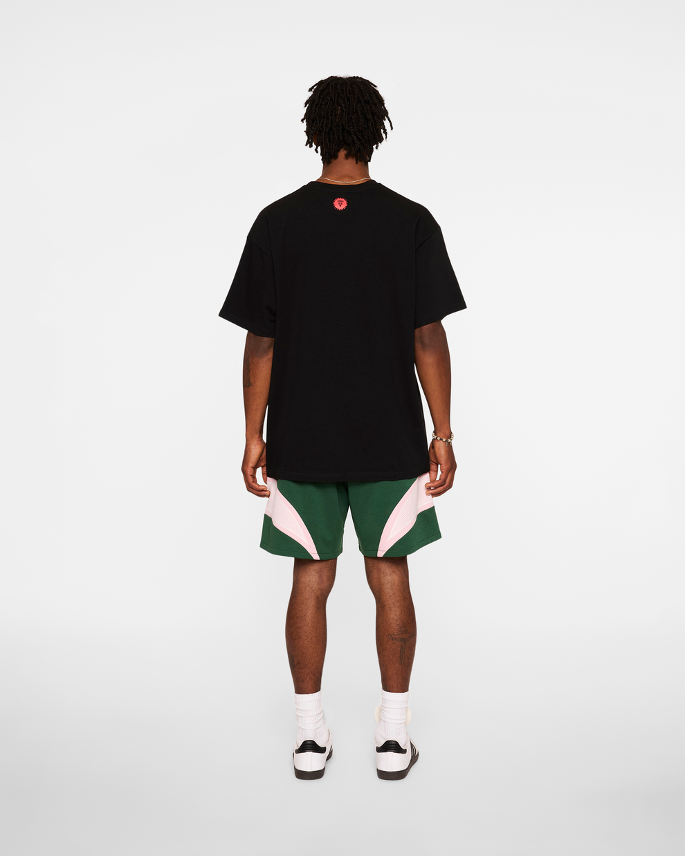 【ICE CREAM - アイスクリーム】CHECKER T-SHIRT / BLACK (Tシャツ/ブラック)