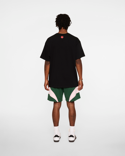 【ICE CREAM - アイスクリーム】CHECKER T-SHIRT / BLACK (Tシャツ/ブラック)