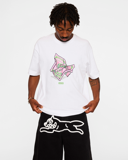 【ICE CREAM - アイスクリーム】TIP T-SHIRT / WHITE (Tシャツ/ホワイト)