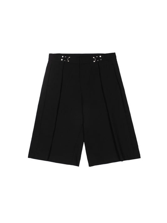 【BASKETCASE  - バスケットケース】CALDWELL shorts / BLACK (ショーツ/ブラック)　
