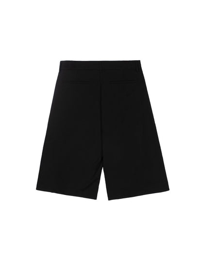 【BASKETCASE  - バスケットケース】CALDWELL shorts / BLACK (ショーツ/ブラック)　