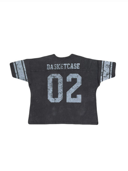 【BASKETCASE  - バスケットケース】HORSECOLLAR FOOTBALL,SHIRT / Vintage Black (Tシャツ/ヴィンテージブラック)