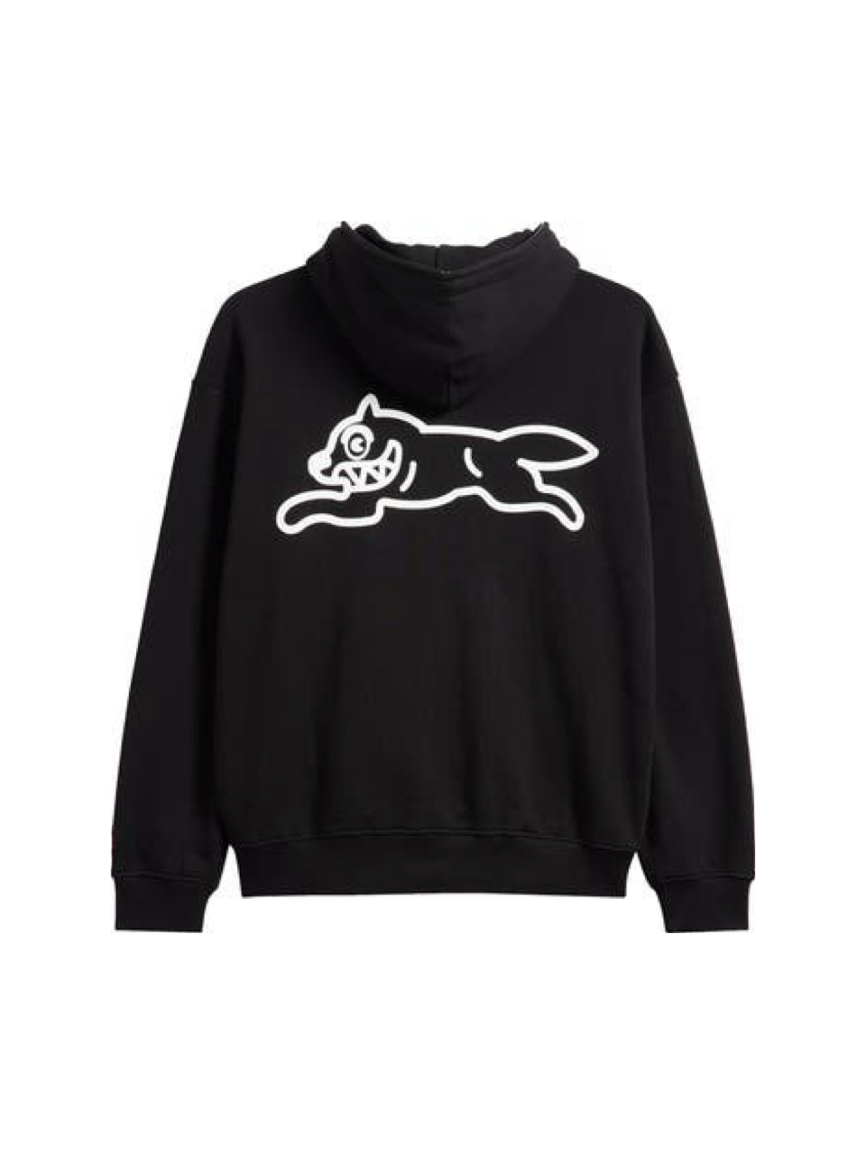 【ICE CREAM - アイスクリーム】HARD SHELL ZIP HOODIE / BLACK (フーディ/ブラック)