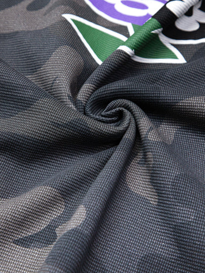 【VANDY THE PINK - ヴァンディー・ザ・ピンク】BLACK CAMO THERMAL LS / BLACK CAMO (Tシャツ/ブラックカモ)