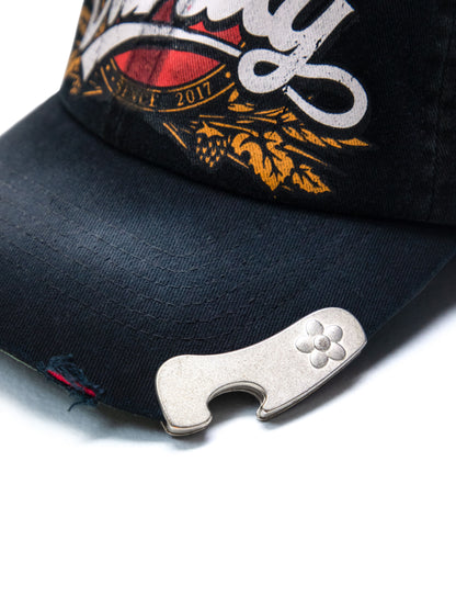 【VANDY THE PINK - ヴァンディー・ザ・ピンク】BEER CAN OPENER HAT / NAVY  (キャップ/ネイビー)