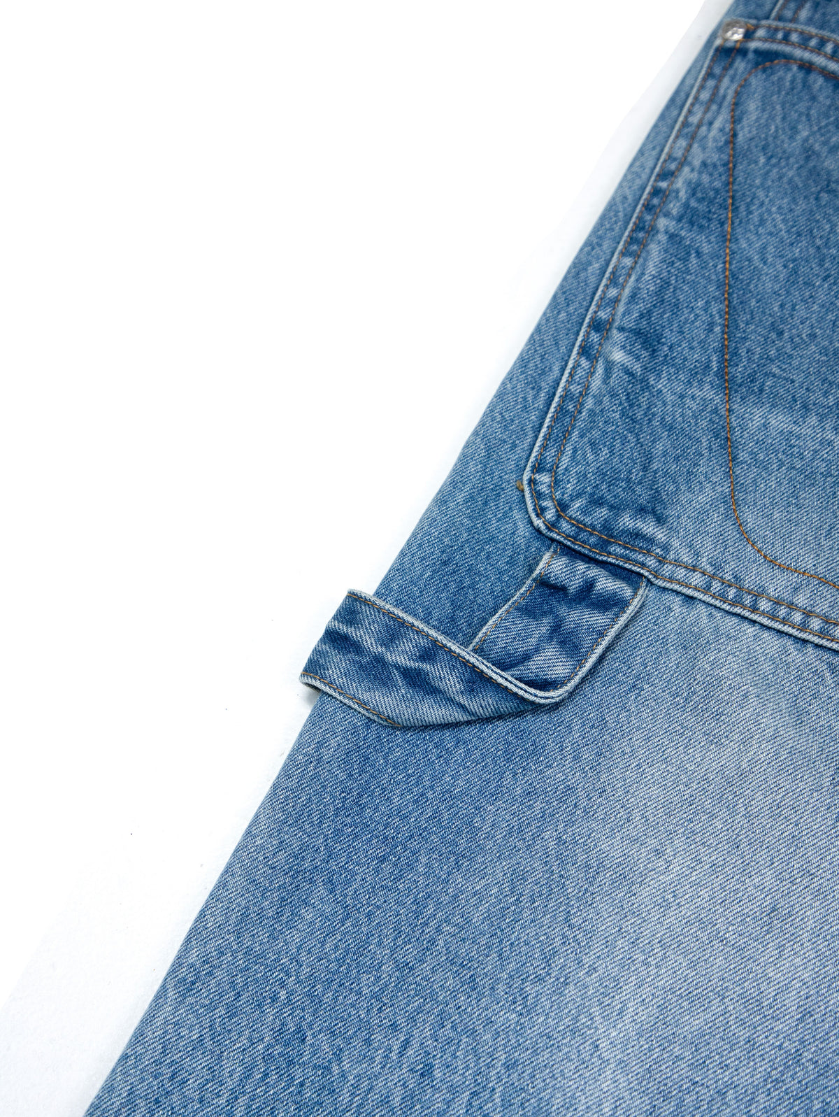 【VANDY THE PINK - ヴァンディー・ザ・ピンク】PATCH WORK PAINTER PANTS / BLUE  (パンツ/ブルー)