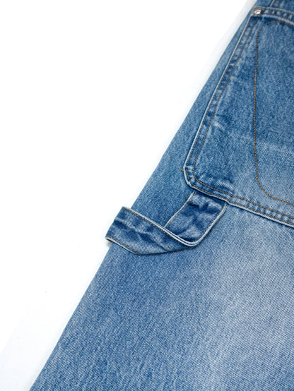 【VANDY THE PINK - ヴァンディー・ザ・ピンク】PATCH WORK PAINTER PANTS / BLUE  (パンツ/ブルー)