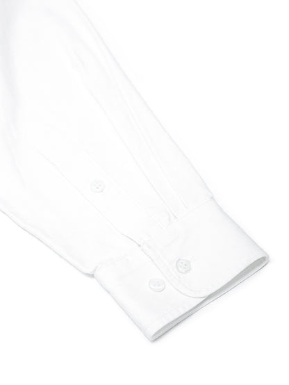【VANDY THE PINK - ヴァンディー・ザ・ピンク】WHITE OXFORD SHIRT / WHITE (シャツ/ホワイト)