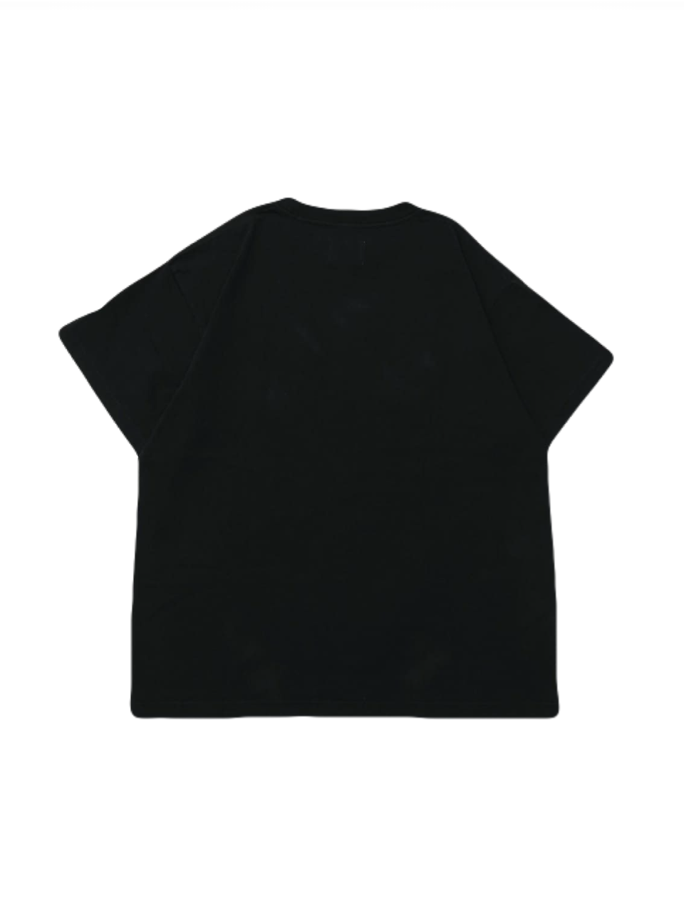 【EMOTIONALLY UNAVAILABLE - エモーショナリー アンアベイラブル】EU PRISONER S/S TEE/ BLACK  (Tシャツ/ブラック）