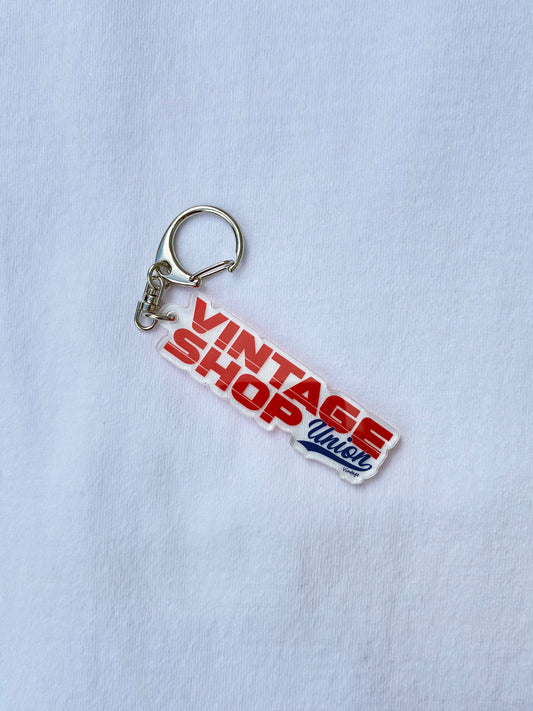 【UNION VINTAGE】UNION VINTAGE LOGO KEY CHAIN