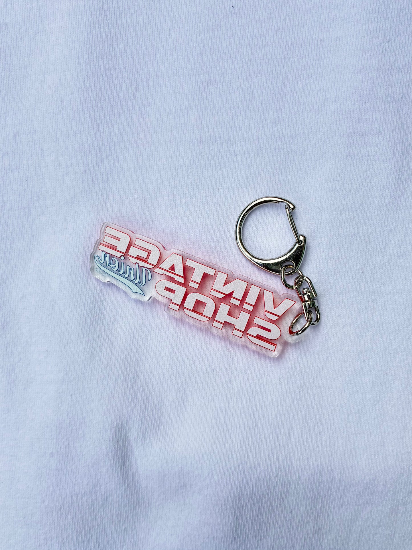 【UNION VINTAGE】UNION VINTAGE LOGO KEY CHAIN