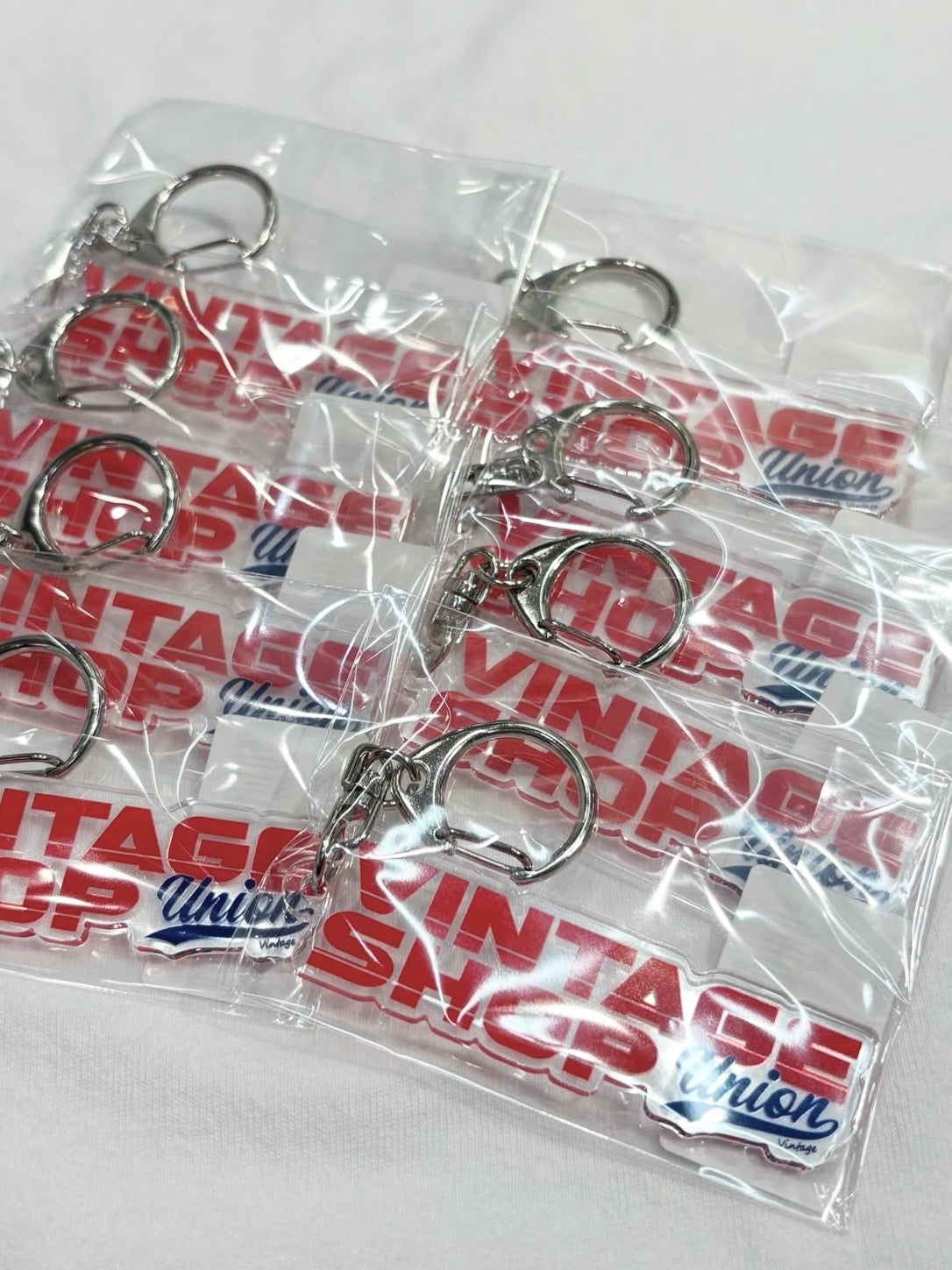 【UNION VINTAGE】UNION VINTAGE LOGO KEY CHAIN