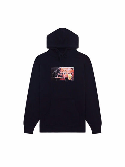 【HOCKEY - ホッケー 】 DJ BAGHEAD HOODIE / BLACK (フーディ/ブラック)