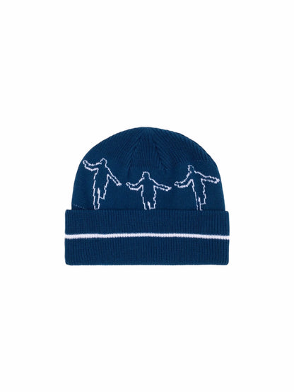 【HOCKEY - ホッケー 】 HANK BEANIE / BLUE (ビーニー/ブルー)